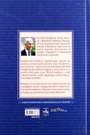 Uniwersalne prawa życia [KSIĄŻKA]