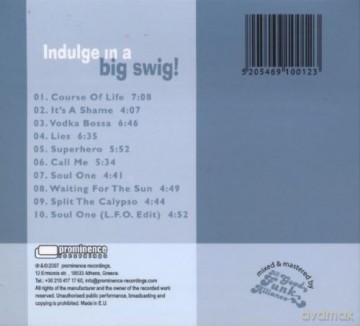 Dr Vodkatini: Indulge in a Big Swig [CD]