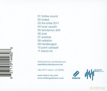 Stefan Goldmann: Industry [CD]