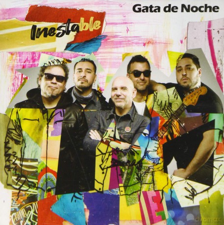 Gata De Noche: Inestable [CD]
