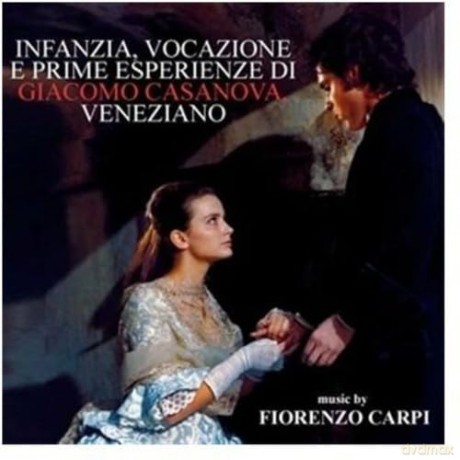 Fiorenzo Carpi: Infanzia Vocazione E Prime Esperienze [CD]