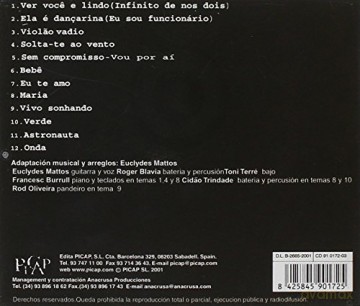 Euclydes Mattos: Infinitos De Nos Dois [CD]