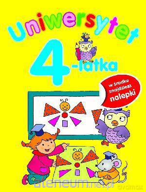 Uniwersytet 4-latka w.2012 [KSIĄŻKA]