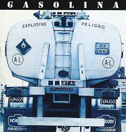 Gasolina: Inflamable [CD]