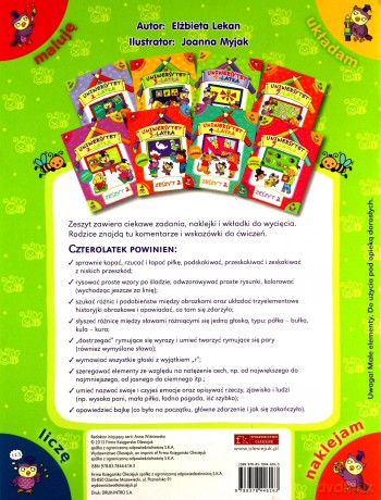 Uniwersytet 4-latka w.2013 [KSIĄŻKA]