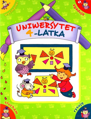 Uniwersytet 4-latka w.2013 [KSIĄŻKA]