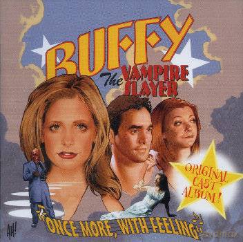Buffy The Vampire Slayer soundtrack (Buffy Postrach Wampirów) [CD]