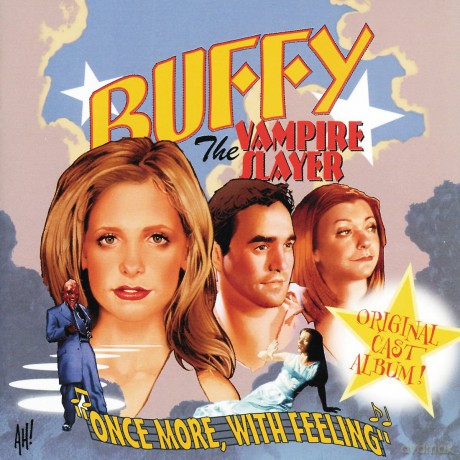 Buffy The Vampire Slayer soundtrack (Buffy Postrach Wampirów) [CD]