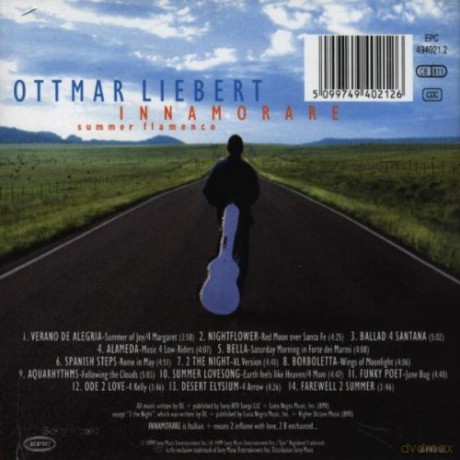 Ottmar Liebert: Innamorare [CD]