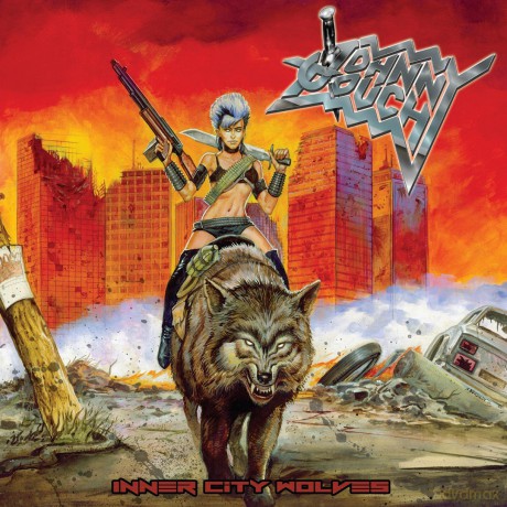 Johnny Touch: Inner City Wolves [CD]