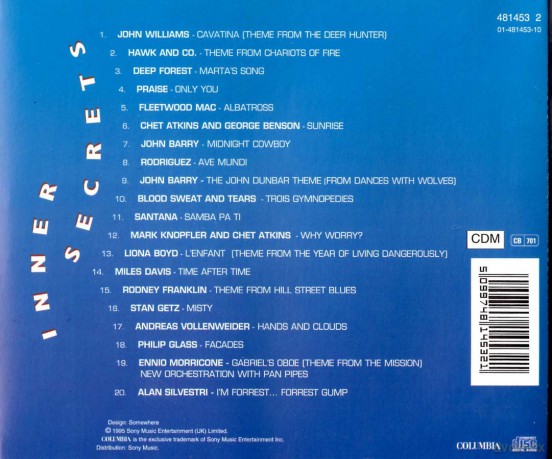 Inner Secrets [CD]