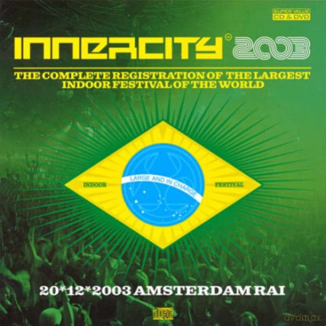 V A: Innercity 2003 + Dvd [CD]