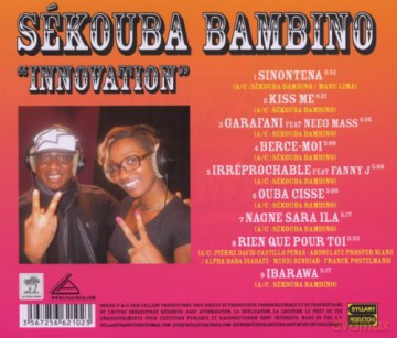 Sekouba Bambino: Innovation [CD]