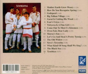 Toorama Vocal Ensemble: Innovator Series - Mordvin Songs [CD]