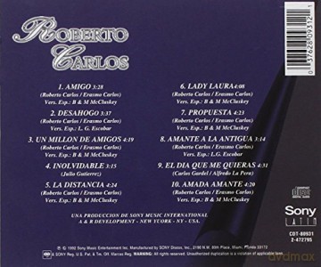 Roberto Carlos: Inolvidables [CD]