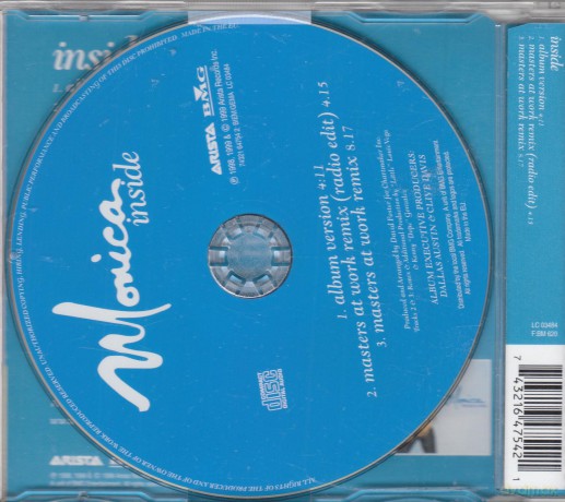 Monica: Inside [CD]
