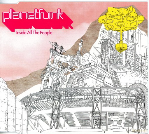 Planet Funk: Inside All the People [CD]