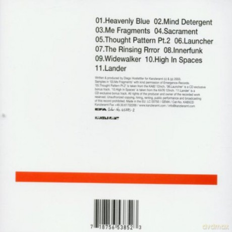 Diego: Instant Reality [CD]
