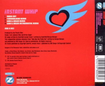 Scuba Z: Instant Whip [CD]