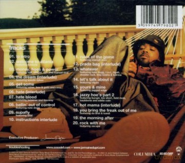Jermaine Dupri: Instructions [CD]