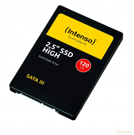 Intenso: Intenso 3813430 Ssd Da 120gb, Nero [CD]