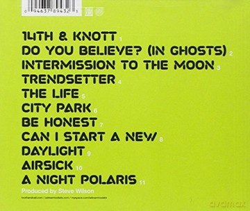 A Dream Too Late: Intermission to the Moon [CD]