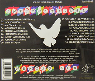 Scientist: International Heroes Dub [CD]