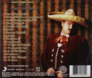 Pepe Aguilar: Interpreta a Joan Sebastian [CD]