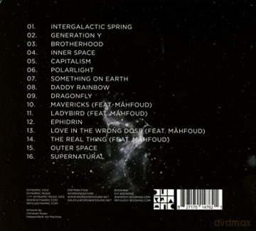 Thyladomid: Interstellar Destiny [CD]