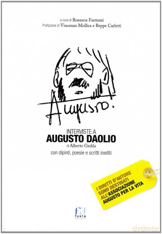 Alberto Gedda: Interviste A... Agusto Daolio [CD]
