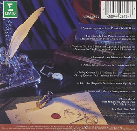 Intimate Classics [CD]