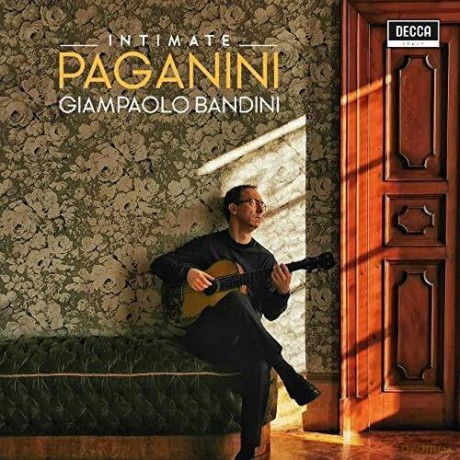 Bandini Paganini: Intimate Paganini [CD]