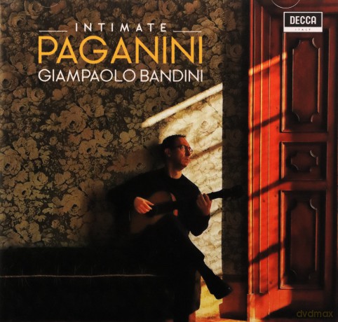 Bandini Paganini: Intimate Paganini [CD]