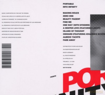 Portable: Into Infinity [CD]