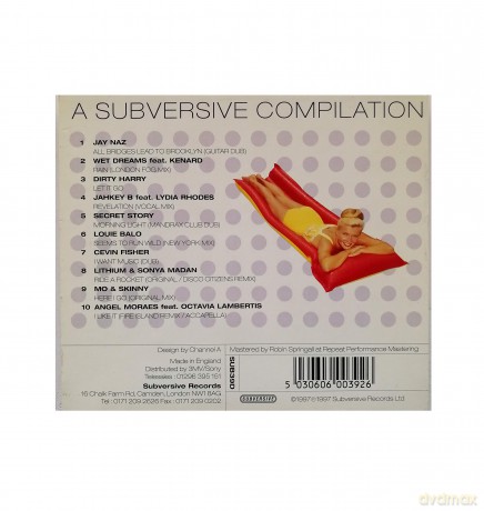 Into The Groove-Subversive [CD]