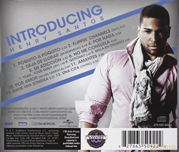 Henry Santos: Introducing [CD]