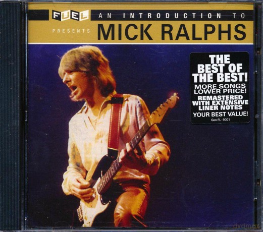 Mick Ralphs: Introduction to Mick Ralphs [CD]