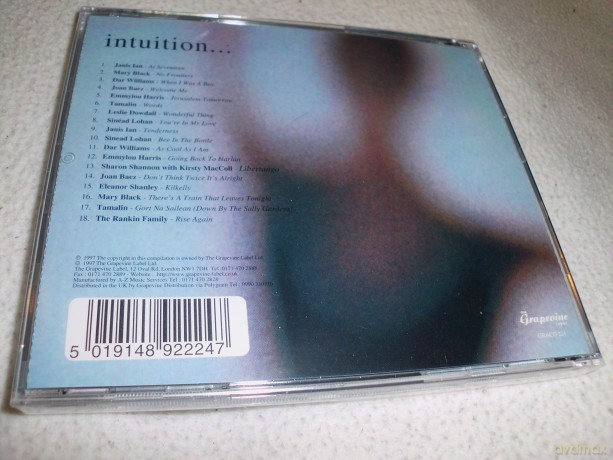 Intuition [CD]