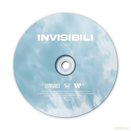 Il Tre: Invisibili [CD]