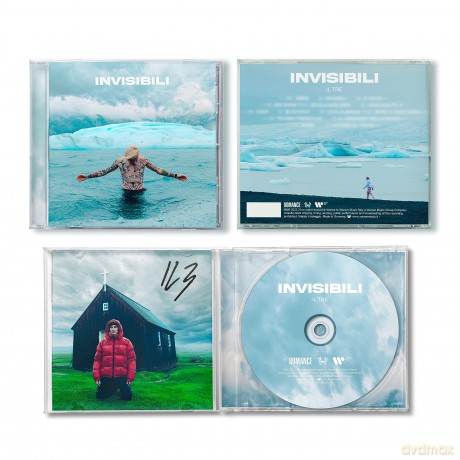 Il Tre: Invisibili [CD]