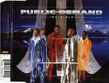 Public Demand: Invisible [CD]
