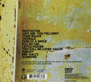 Peggy Band Lee: Invitation [CD]