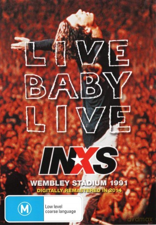 Inxs: Inxs: Live Baby Live - Wembley Stadium 1991 [CD]