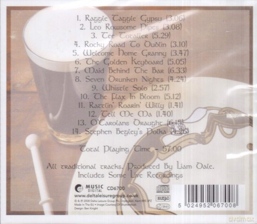 Performed by the Flanaghans: Ireland In Music And Song [CD]