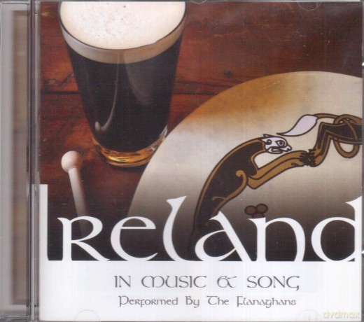 Performed by the Flanaghans: Ireland In Music And Song [CD]