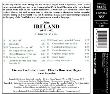 J. Ireland: Ireland: My Song Love Unknown [CD]