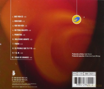 Irene Grandi: Irene Grandi [CD]