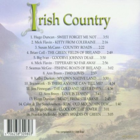 Irish Country [CD]