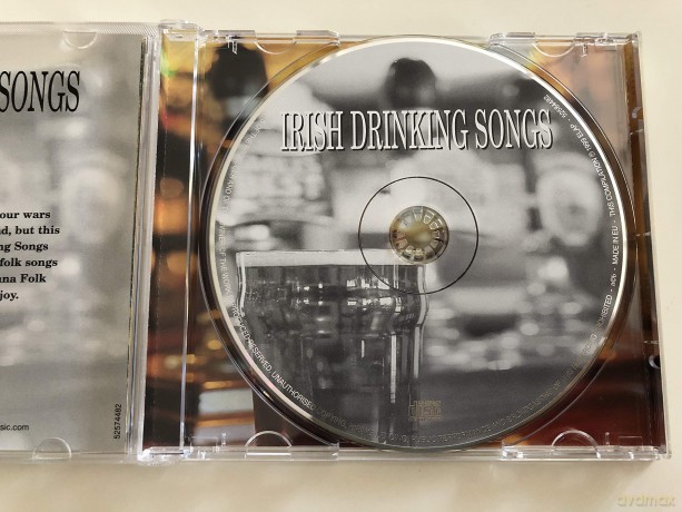 Irish Drinking Songs: Irish Drinking Songs [CD]