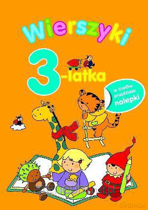 Uniwersytet malucha. Wierszyki 3-latka [KSIĄŻKA]